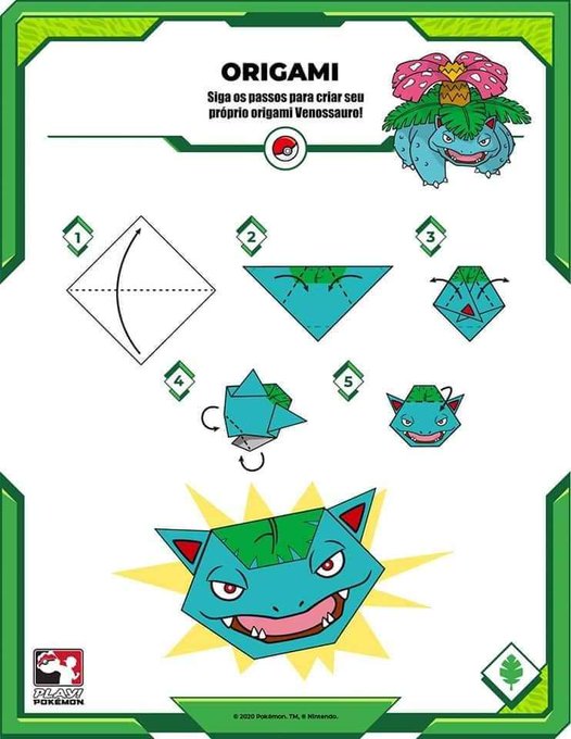 Origami Pokémon