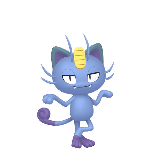 Miaouss d'Alola Chromatique