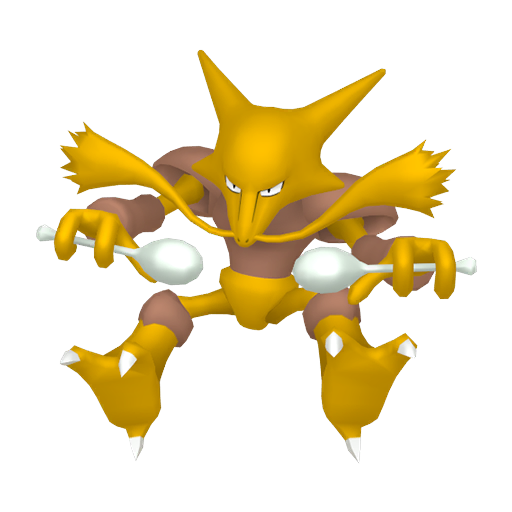 Alakazam Mâle