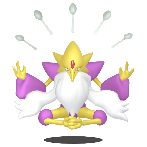 Méga-Alakazam Chromatique