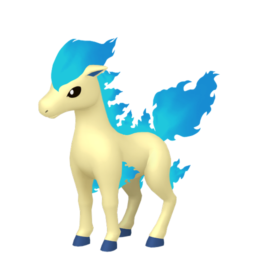 Ponyta Chromatique