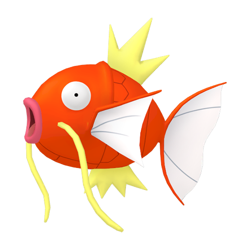 Magicarpe Mâle