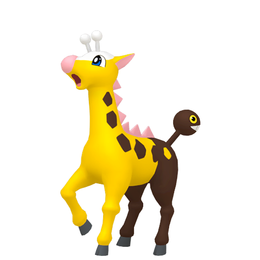 Girafarig Femelle