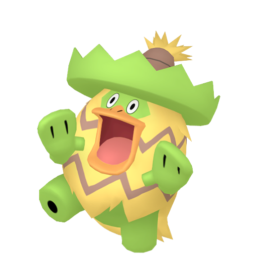 Ludicolo Femelle