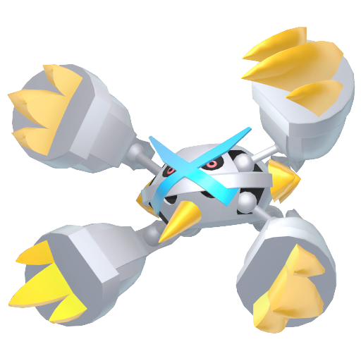 Méga-Métalosse Chromatique