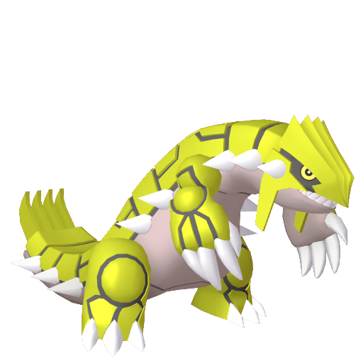 Groudon Chromatique