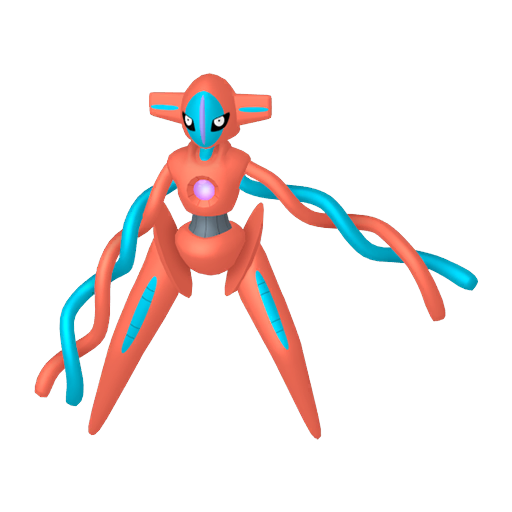 Deoxys Forme Normale