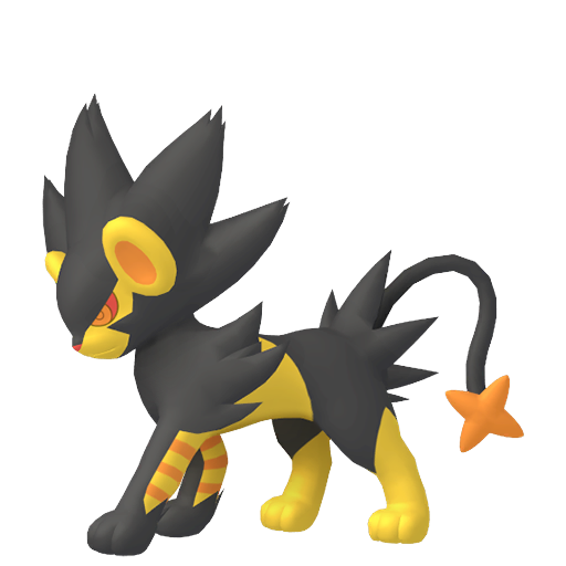 Luxray Mâle Chromatique