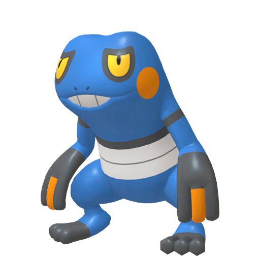 Cradopaud Mâle