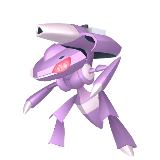 Genesect Module Cryo