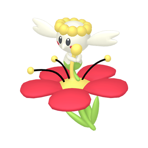 Flabébé Fleur Rouge