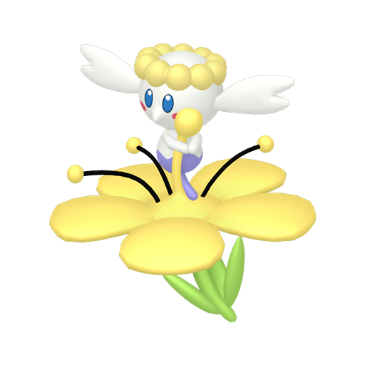 Flabébé Fleur Jaune Chromatique