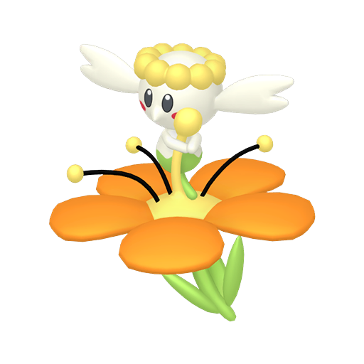 Flabébé Fleur Orange
