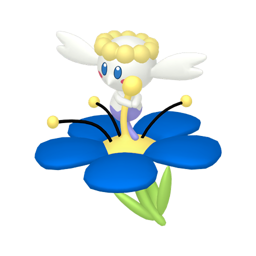 Flabébé Fleur Bleue Chromatique