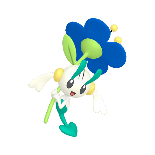 Floette Fleur Bleue