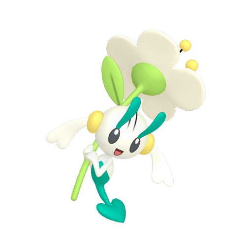 Floette Fleur Blanche