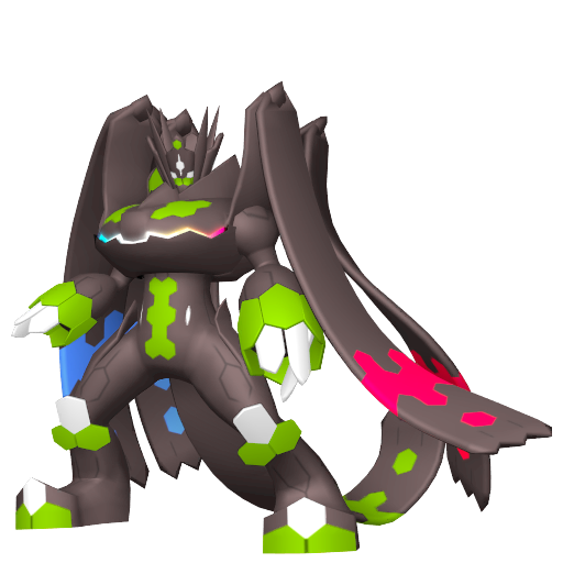 Zygarde Forme Parfaite