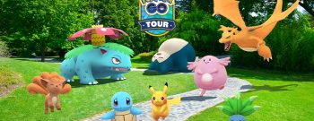 pokémon go Tour