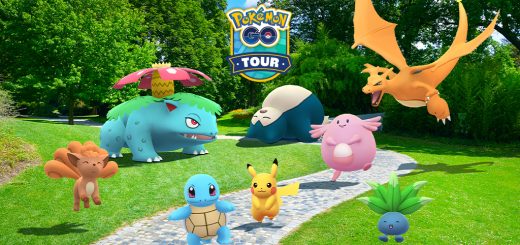 pokémon go Tour