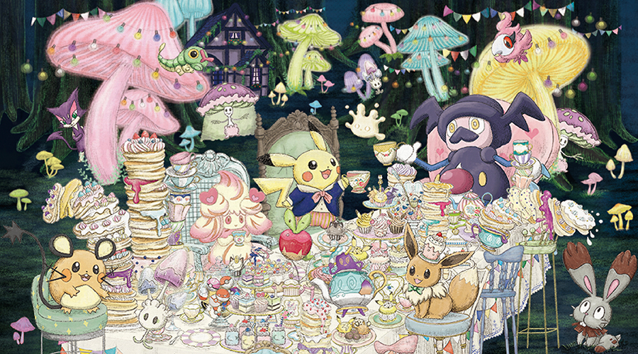 Pokémon tea party
