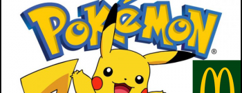 Pokemon Mc Donald