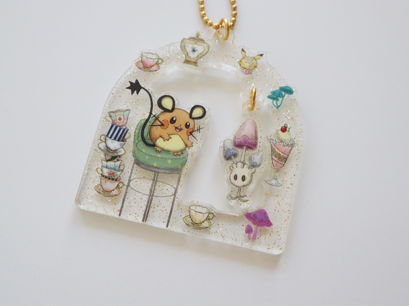 Pokémon Mystérious Tea Party