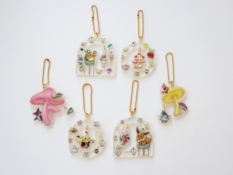 Pokémon Mystérious Tea Party