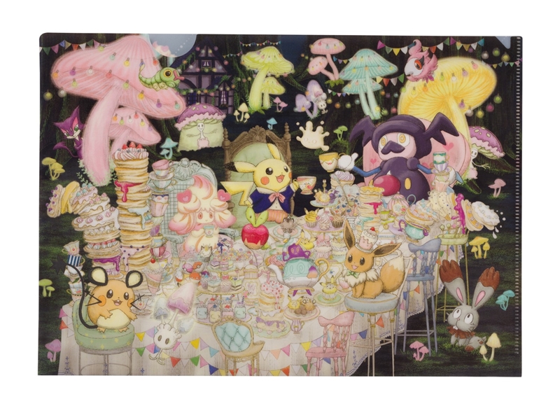 Pokémon Mystérious Tea Party