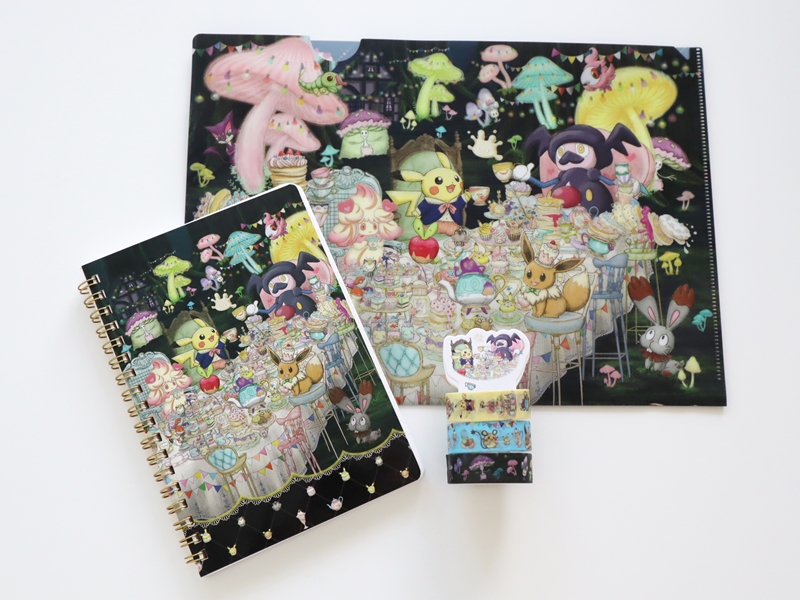 Pokémon Mystérious Tea Party