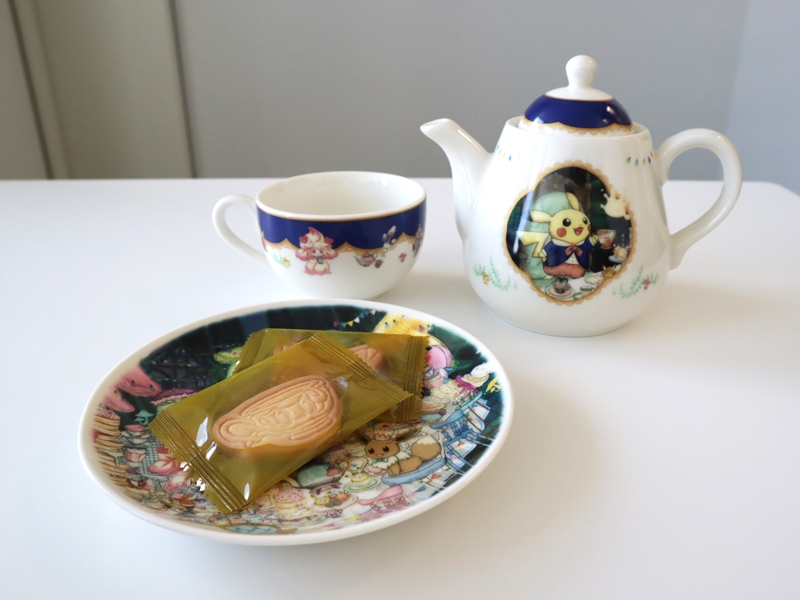 Pokémon Mystérious Tea Party