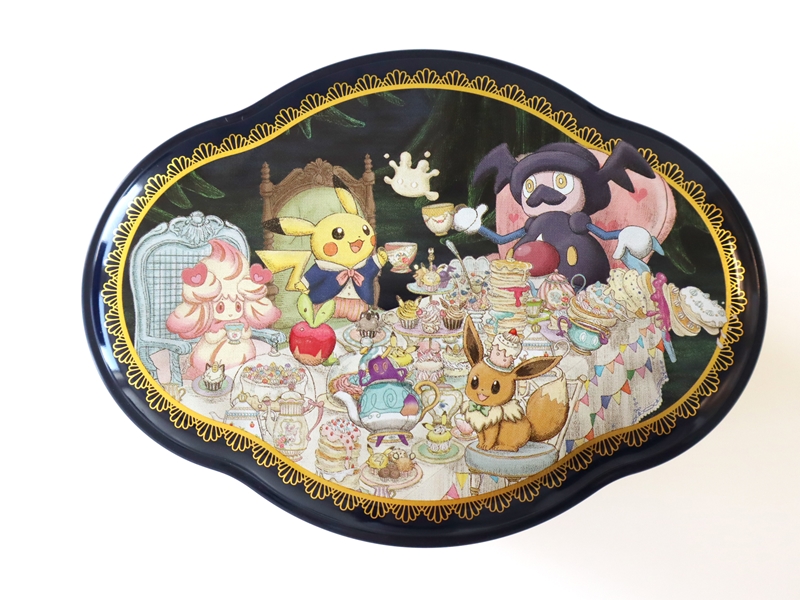 Pokémon Mystérious Tea Party