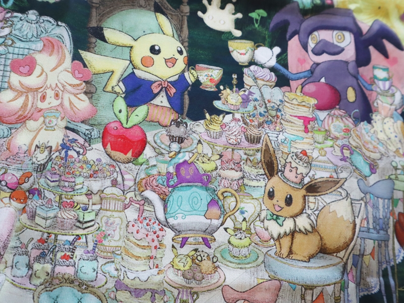 Pokémon Mystérious Tea Party