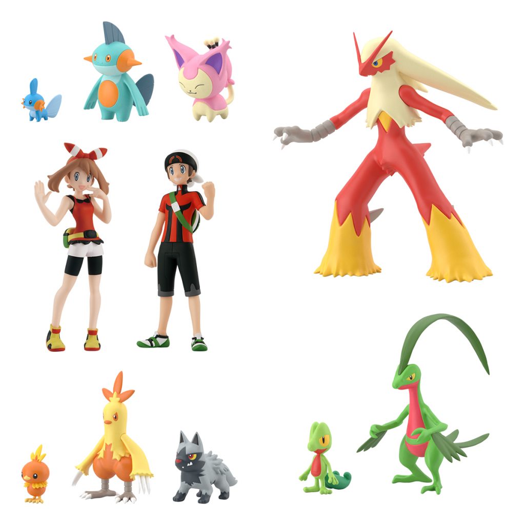 Pokémon scale world