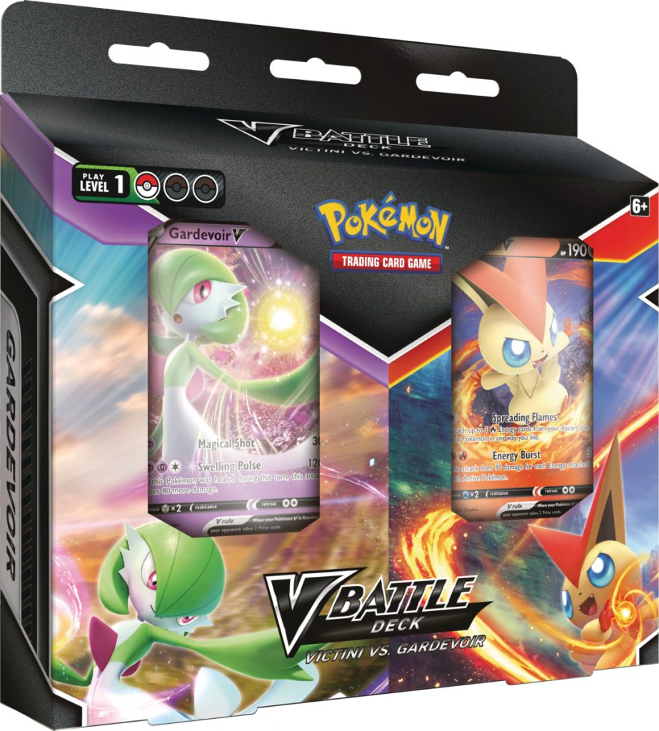 Coffret Decks de combat V