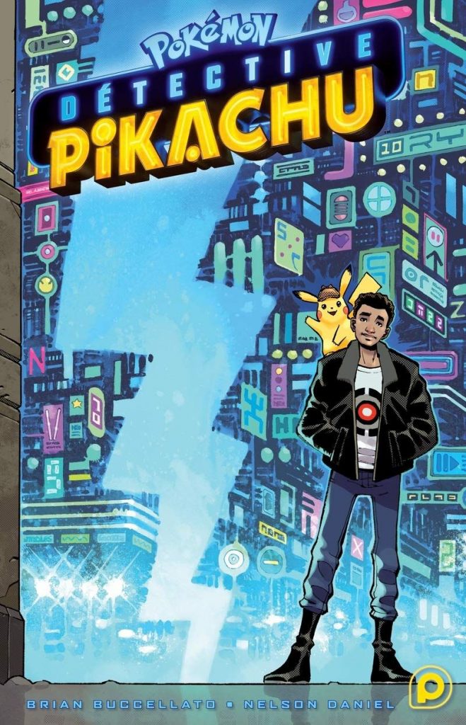 comics détective pikachu