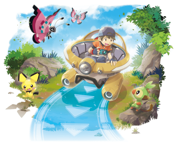 artwork New pokemon snap