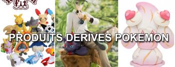 produits dérivés pokémon