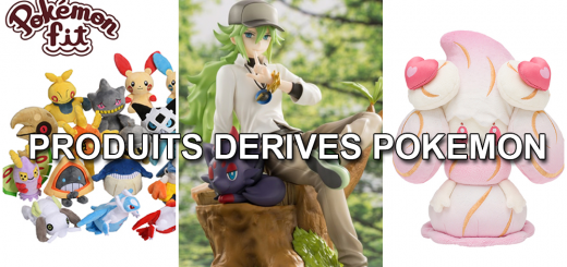 produits dérivés pokémon