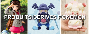 produits dérivés pokémon