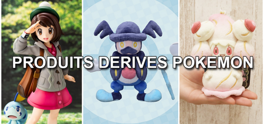 produits dérivés pokémon