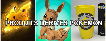 produits dérivés pokémon