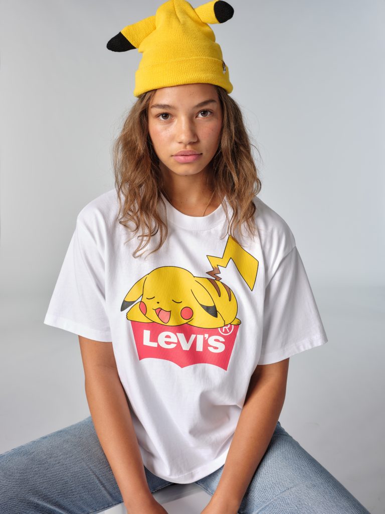 Levi's Pokémon teeshirt