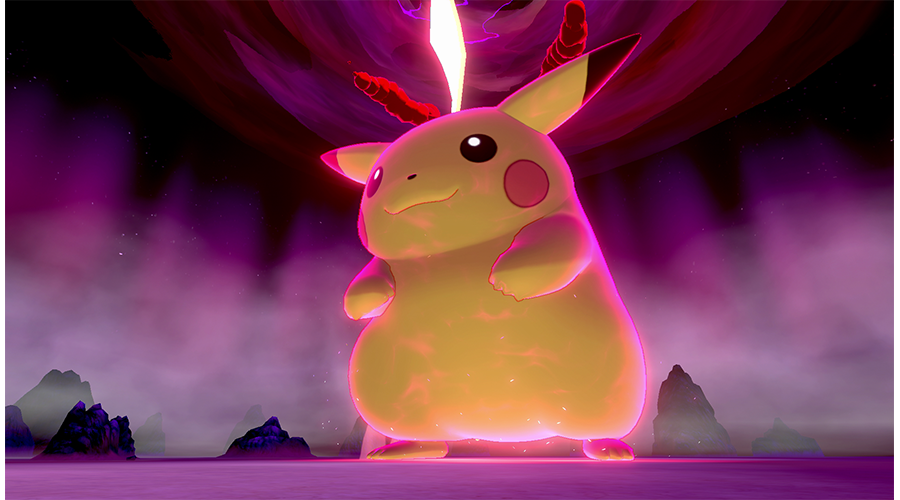 Raids Dynamax Pikachu