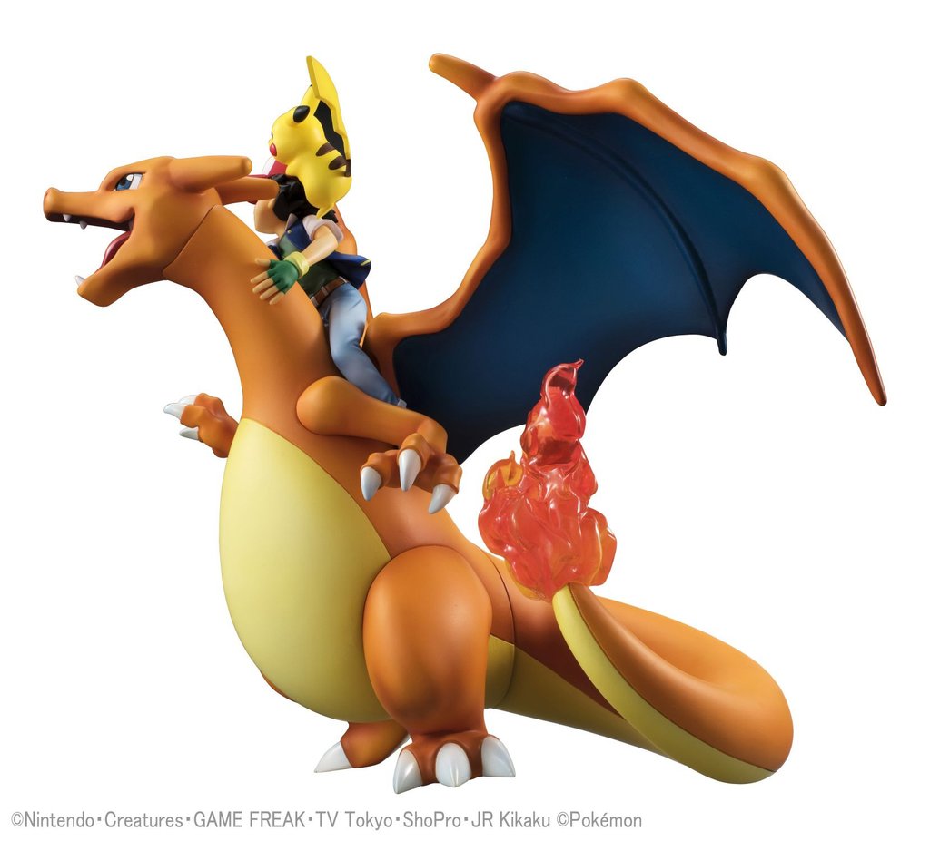 G.E.M Dracaufeu et Sacha