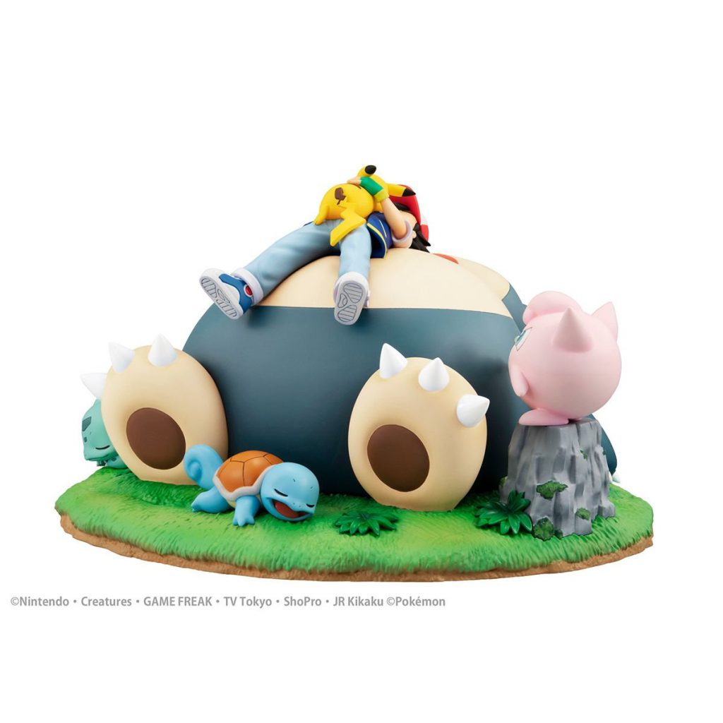 GEM EX sleeping snorlax ronflex