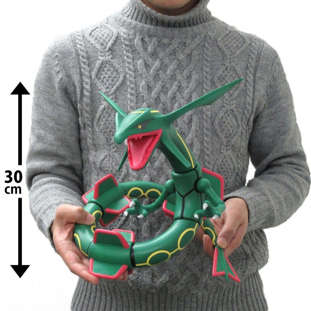 Gigantic Series NEO Pokémon X-Plus Rayquaza (5)