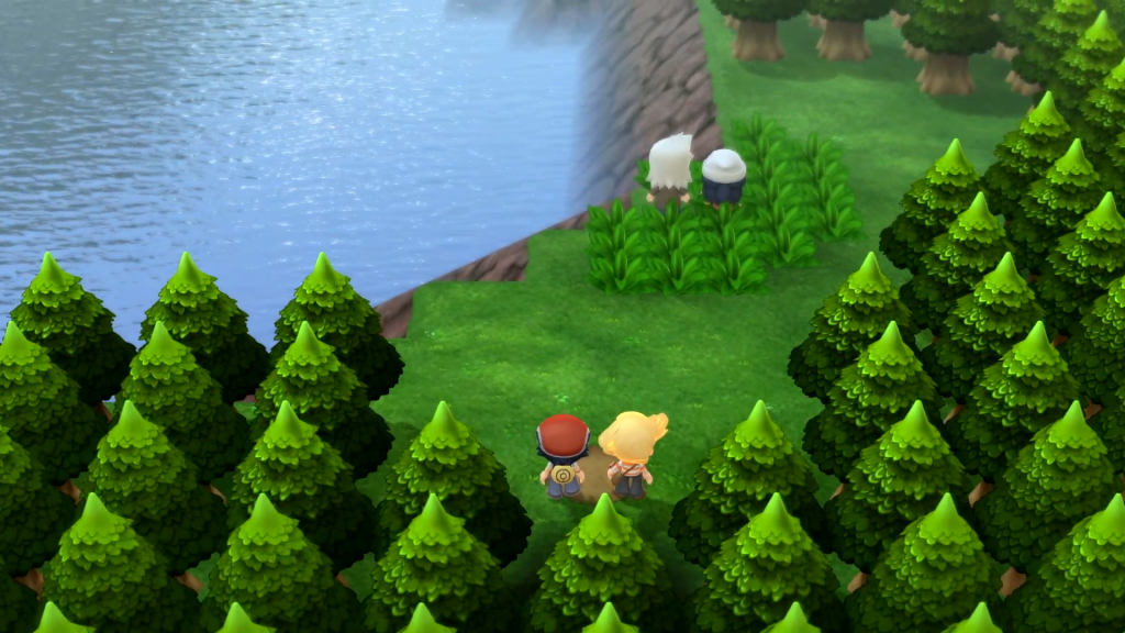 Capture Pokémon Diamant Étincelant et Perle Scintillante