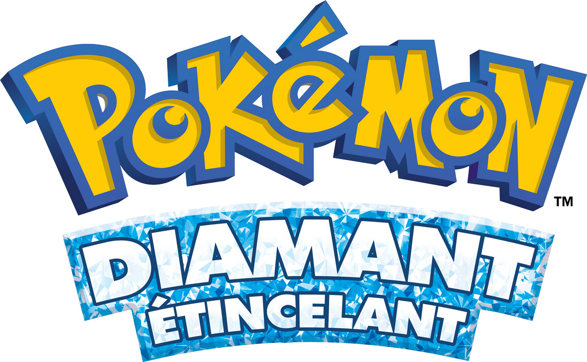 Logo de Pokémon Diamant Étincelant