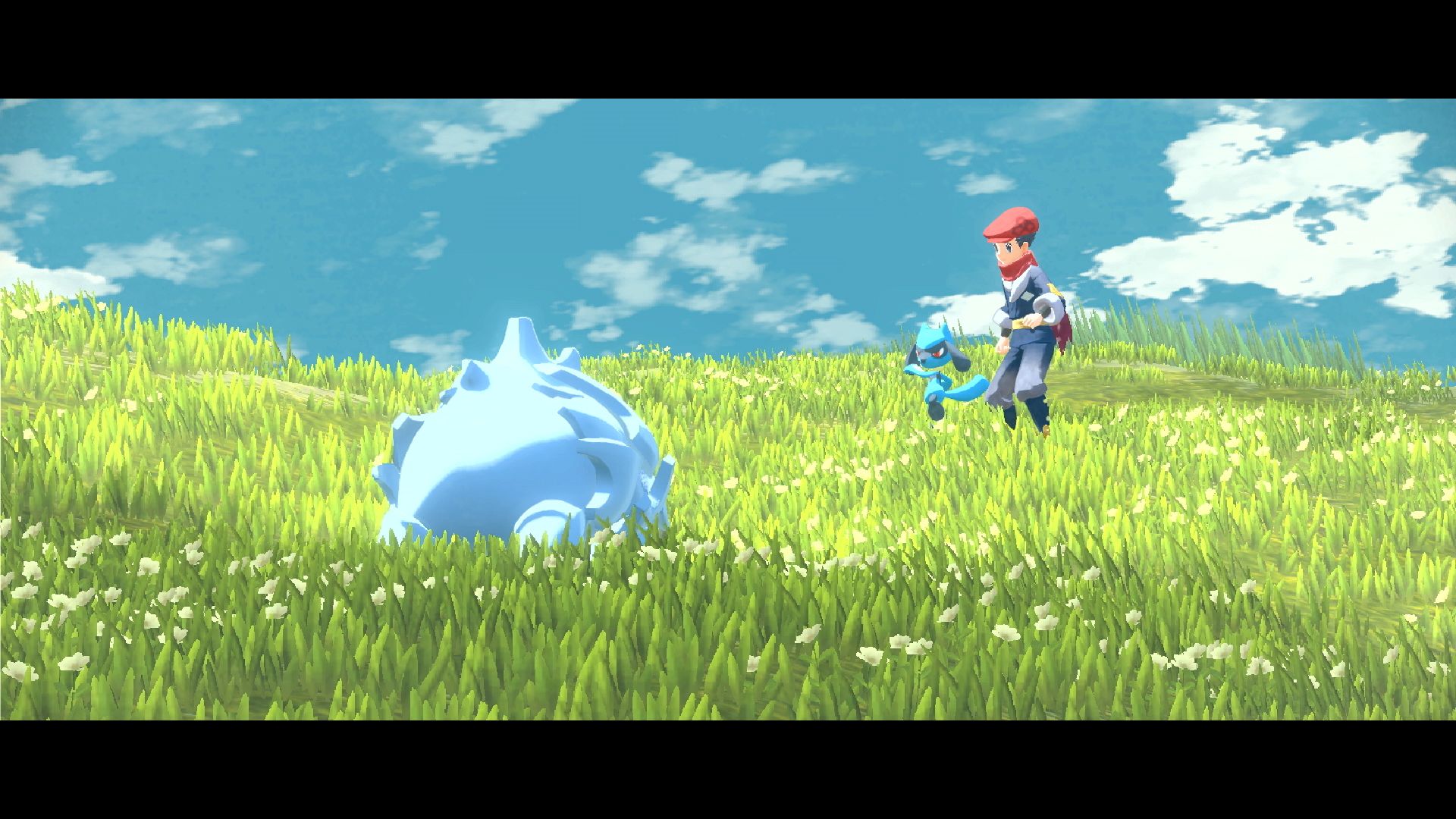 Capture Légendes Pokémon : Arceus