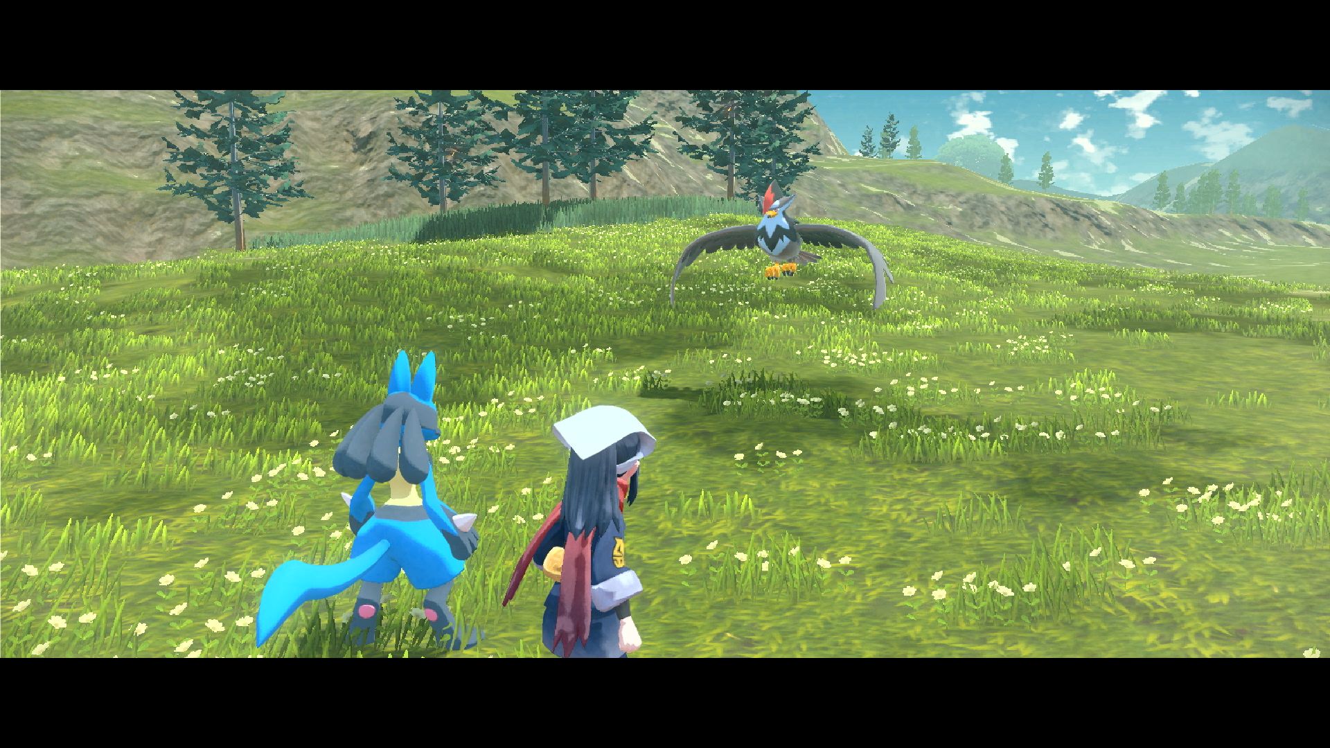 Capture Légendes Pokémon : Arceus